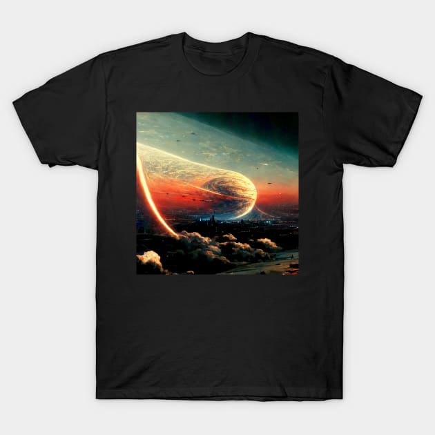 Impact T-Shirt by ArkMinted